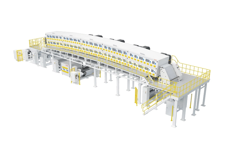 Intelligent Battery Coating Machine